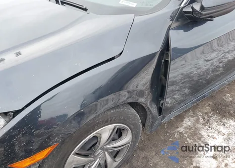 2020 Honda Civic Lx from USA, damaged, VIN 2HGFC2F69LH592136